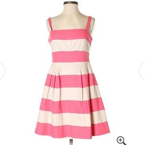 Loft Striped Linen Sundress